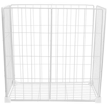 Imagem de ULTECHNOVO Cestas de armazenamento de prateleiras para congelador de peito organizador de arame ajustável para unidades de congelamento de plástico para armazenamento de cozinha e despensa conjunto de