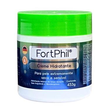 Imagem de Creme Hidratante 453g Hipoalergênico e sem Perfume Fortlife - CETAPHIL