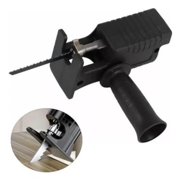 Imagem de Adaptador Serra Tico-Tico para Furadeira e Parafusadeira Haste Hexagonal