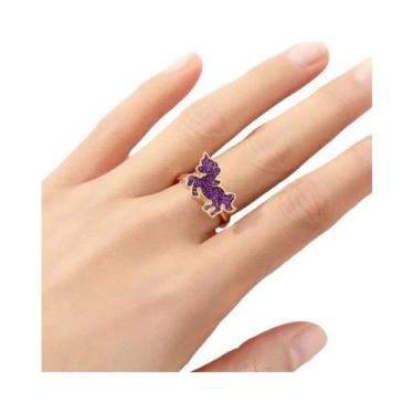 Imagem de Anel Giratório Ajustável Borboleta Margarida Para Mulheres, Anel Anti-