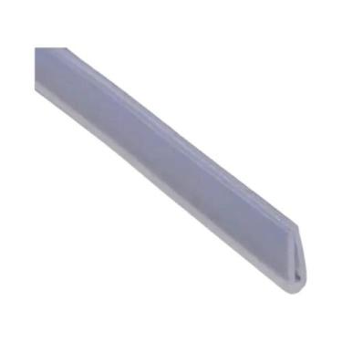 Imagem de Fita De Vedação De Borracha De Silicone Em U Para Porta De Chuveiro, G