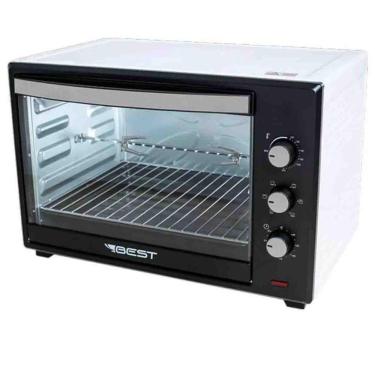 Imagem de Forno Eletrico Best Plus 60 Litros Assa Rapido 110V Branco