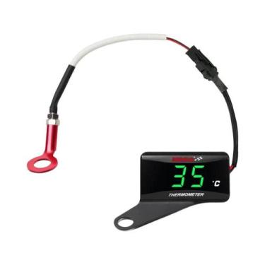 Imagem de Medidor De Temperatura Digital LCD Universal Para Cabeçote De Cilindro