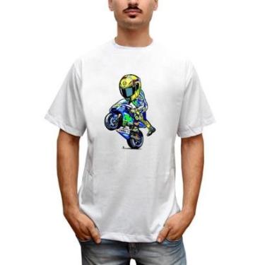 Imagem de Camiseta Masculina Valentino Rossi - Yamaha Moto GP-Masculino