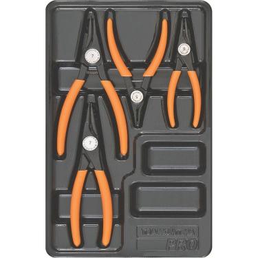 Imagem de Módulo Com Alicates Para Anéis 4 Peças Tramontina Pro Orgnizador Ferramentas Para Gavetas E Armários Tramontina