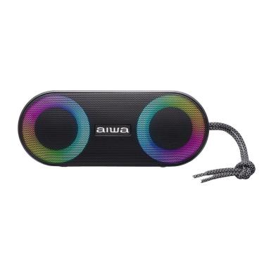 Imagem de Caixa de Som Speaker AIWA SP01 20W Bluetooth 15H IP65 RGB USB TWS-Unissex