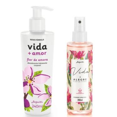 Imagem de Combo Viva + Amor Hidratante + Body splash - Jequiti