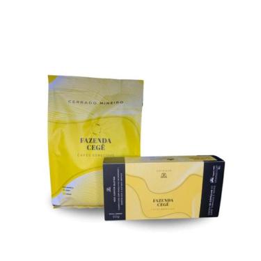 Imagem de Combo café especial  1 pacote em grãos + 10 cápsulas - Fazenda Cegê