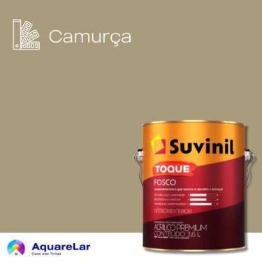 Imagem de Toque Fosco Suvinil 3,2L, CAMURÇA