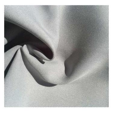 Imagem de Toalha Para Mesa Retangular Tecido Oxford Cinza 1,45X2,50