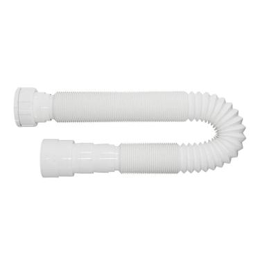 Imagem de Sifão Click Longo Universal Flexível Instala Fácil Branco