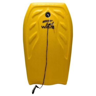 Imagem de Prancha Bodyboard Infantil Colorida 73 Cm Com Lash 30100 - Bel Fix