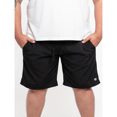 Imagem de Bermuda Plus Tactel Elastano Premium Short Esporte Treino-Masculino