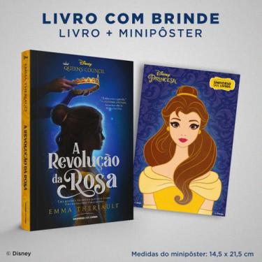 Imagem de Livro - A Revolução da Rosa - Edição com brinde!