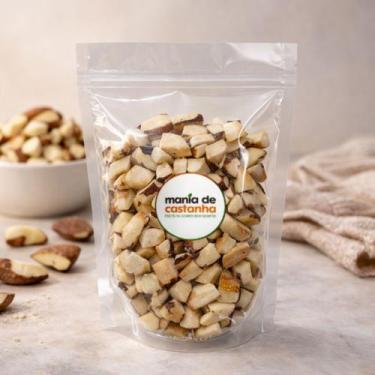 Imagem de Castanha do Pará em Pedaços 1kg - Mania de Castanha