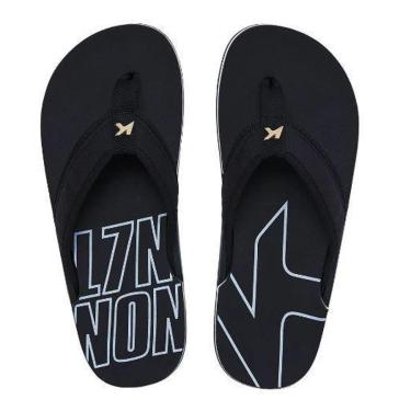 Imagem de Chinelo Masculino Kenner DXX Nk6 Pro L7 Preto 39-Masculino