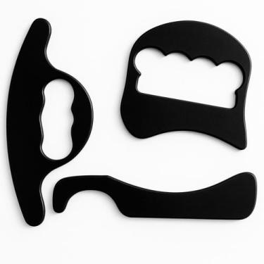 Imagem de Liberação Miofascial Instrumento Massageador Soqueira Tartaruga e Ganc