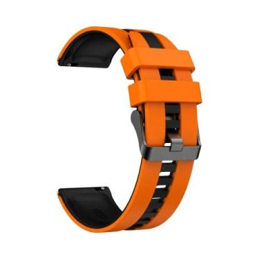 Imagem de Pulseira De Silicone De 20mm 22mm Para Relógio Haylou 2 pro RS5 R8 S8 