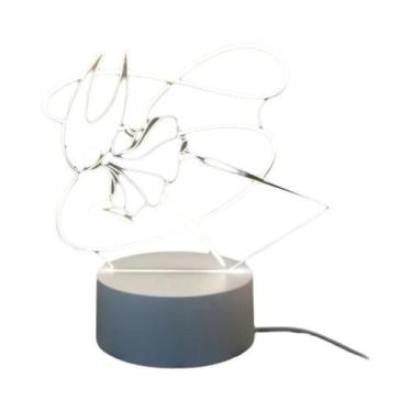 Imagem de Luz Noturna LED USB Tricolor Hollow Knight, Decoração De Quarto, Prese