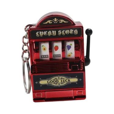 Imagem de Chaveiro Mini Slot Machine Para Crianças, Brinquedo Pendente Pikachu, 