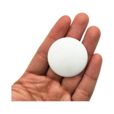 Imagem de Protetor De Parede De Borracha Macia Transparente Para Maçaneta De Por