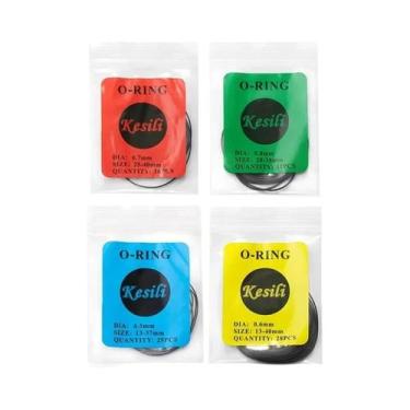 Imagem de Anel De Vedação De Borracha Para Relógio À Prova d'Água, O-Ring 0.5mm 