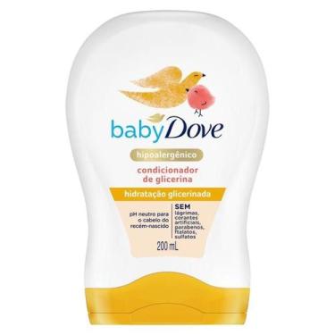 Imagem de Condicionador Glicerina Baby Dove Hidratação Glicerinada 200ml
