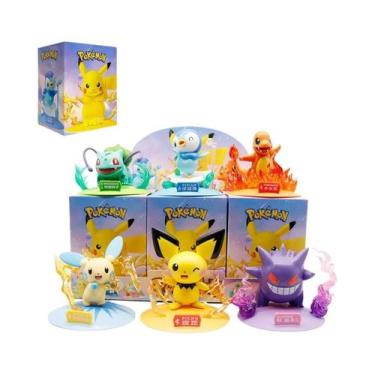 Imagem de Pikachu, Mewtwo, Gardevoir, Sylveon, Figuras De Anime Da Série Pokémon