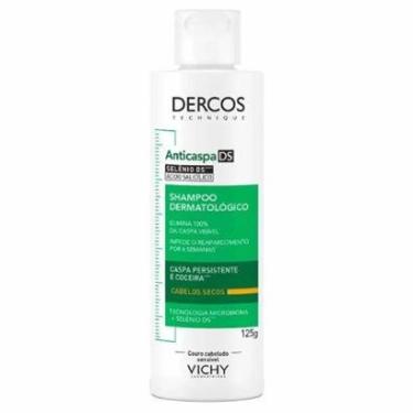 Imagem de Shampoo Anticaspa DS Intensivo Vichy Dercos - Cabelos Secos 125ml-Unissex