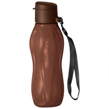 Imagem de Garrafa de Água Tupperware Eco Tupper 310ml, Chocolate, 310ml