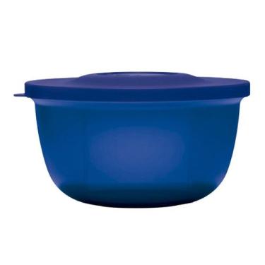 Imagem de Pote Hermético Tupperware Refri Safe 400ml, 400ml, Azul Marinho