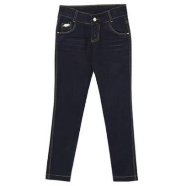 Imagem de Calça Juvenil Look Jeans Skinny Jeans - 4 - UNICA-Feminino