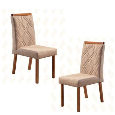 Imagem de Cadeiras Para Mesa De Jantar Estofada - Zurique - Art Salas