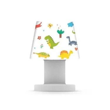 Imagem de Luminária Abajur De Mesa Pequena Dino