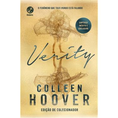 Imagem de Verity Colleen Hoover Edição de Colecionador Capa Dura