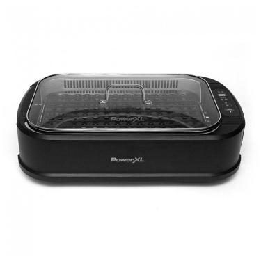 Imagem de Churrasqueira Grill Elétrica até 6 Porções com Chapa Antiaderente, 110V 1500W, Power XL...