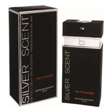 Imagem de Perfume Jacques Bogart Silver Scent Intense Eau de Toilette 200ml 