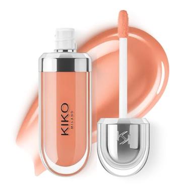 Imagem de KIKO MILANO, 3D Hydra Lipgloss, Gloss Hidratante Com Efeito 3D, Cor 08 Natural Rosewood