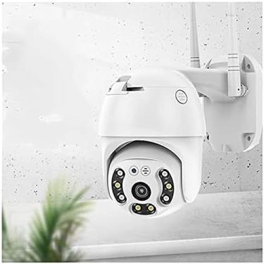 Imagem de Câmera De Segurança Solar 4G Cartão SIM PTZ Câmera De Segurança Solar 1080P 4X Zoom Digital Visão Noturna Infravermelha Corpo Humano Detecção De Segurança Vigilância CCTV Alimentado Por Energia So