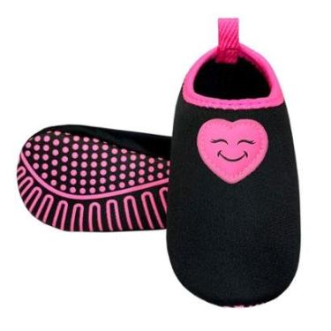 Imagem de Sapatilha Infantil Antiderrapante Conforto Menina Magicc Kids S_101-Feminino