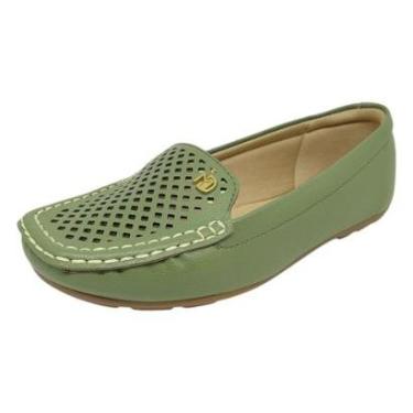 Imagem de Mocassim Feminino Ultra Conforto MicroFuros Estilo Modare-Feminino