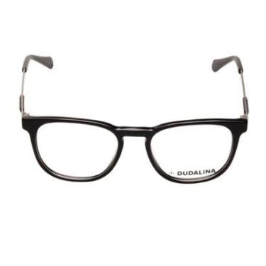 Imagem de Armação Óculos Dudalina DUH217/RX AV123 50-18-140 - Original-Unissex