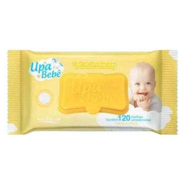 Imagem de Toalha umedecida upa bebê c/120 unid.