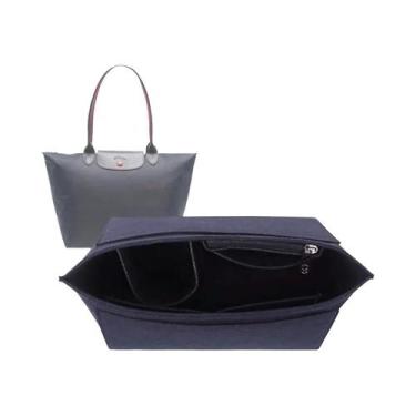 Imagem de Organizador De Bolsa Longchamp Em Feltro: Inserção Portátil Para Maqui