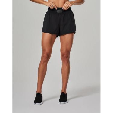 Imagem de Shorts Running Boxer Lyra Preto-Feminino