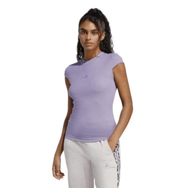Imagem de Camiseta Feminina Adidas Kc3929 Coq Tee-Feminino