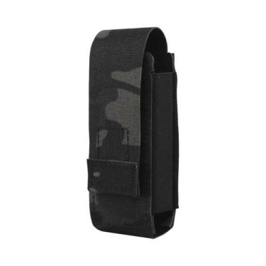 Imagem de Suporte Elástico Molle Para Lanterna De 9mm E Spray De Pimenta, Acessó