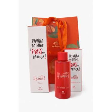 Imagem de Natura Kit Meu Primeiro Humor 2 Itens ( Colônia 75ml + Calda Corporal 