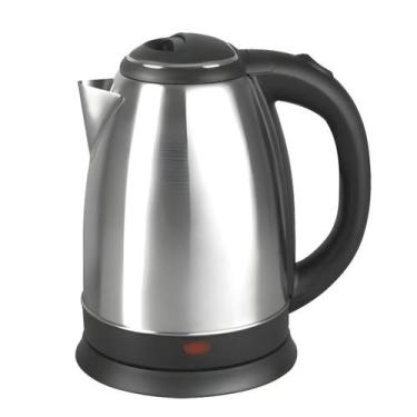 Imagem de Chaleira eletrica 1,8l 127v plastico pp e aço inox clinck - CLINK