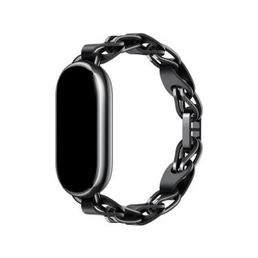 Imagem de BRACELETE TRANÇADO DE METAL PARA XIAOMI SMART BAND 8